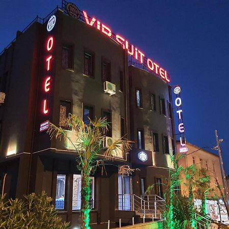 Vip Suit Otel Istanbul Eksteriør billede