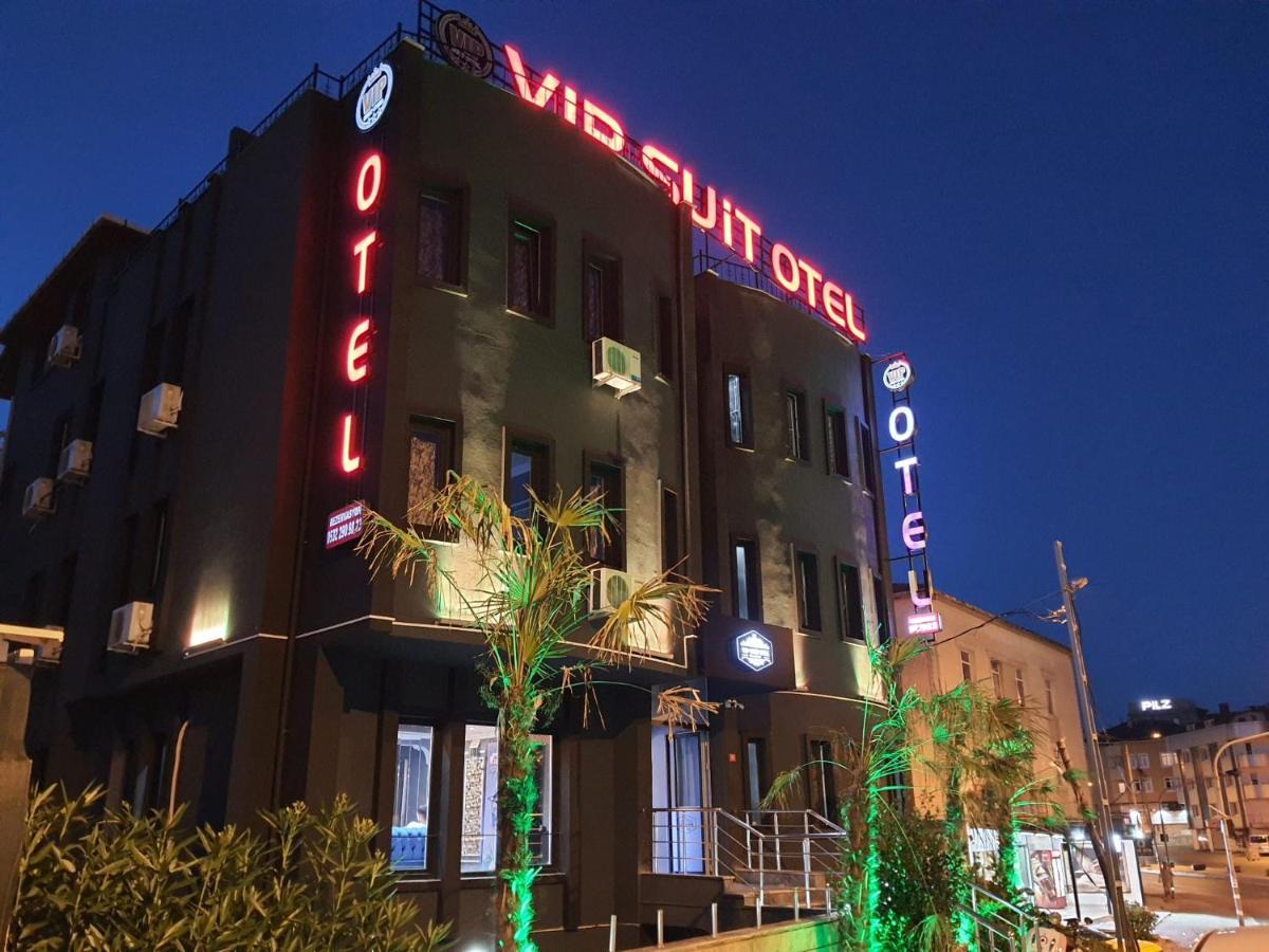 Vip Suit Otel Istanbul Eksteriør billede