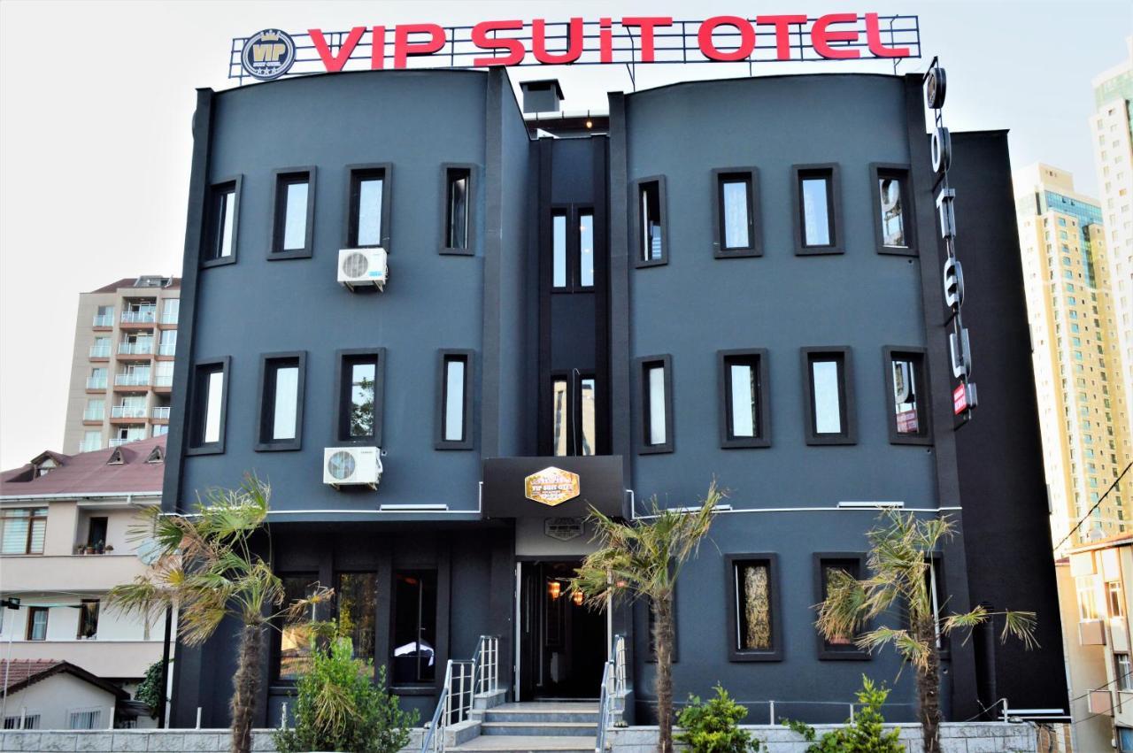 Vip Suit Otel Istanbul Eksteriør billede